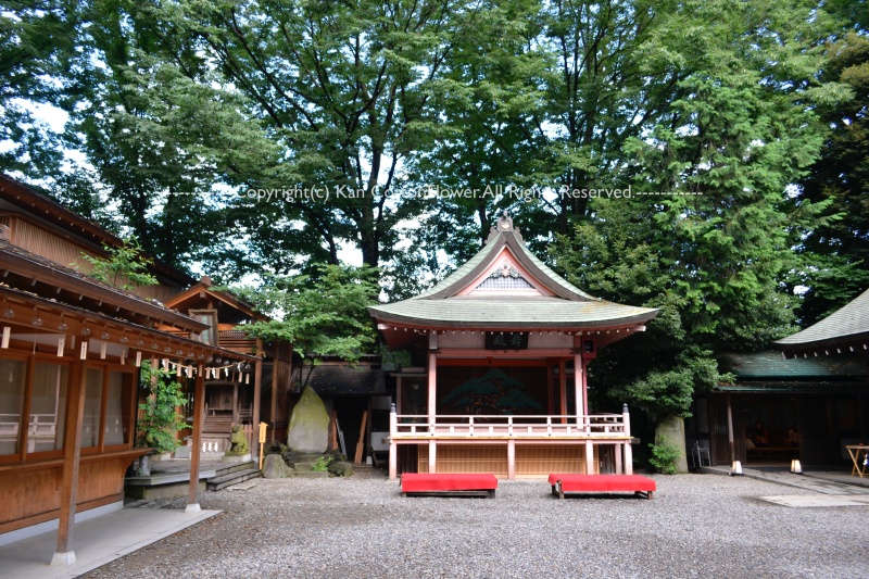 川越氷川神社