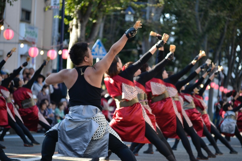 坂戸　よさこい祭り